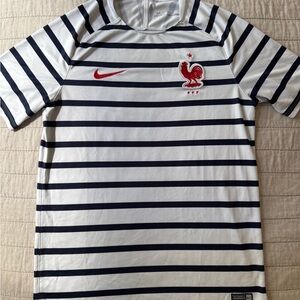Nike Striped France Training Jersey 2018 World Cup